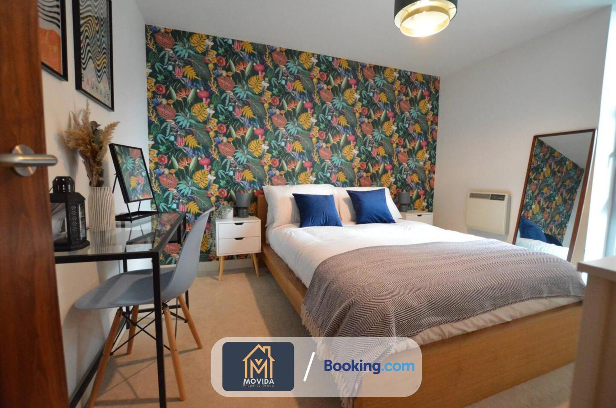 Lgi Stunning 1 Bedroom Apartment By Movida Property Group Short Lets & Serviced Accommodation Leeds  Luaran gambar