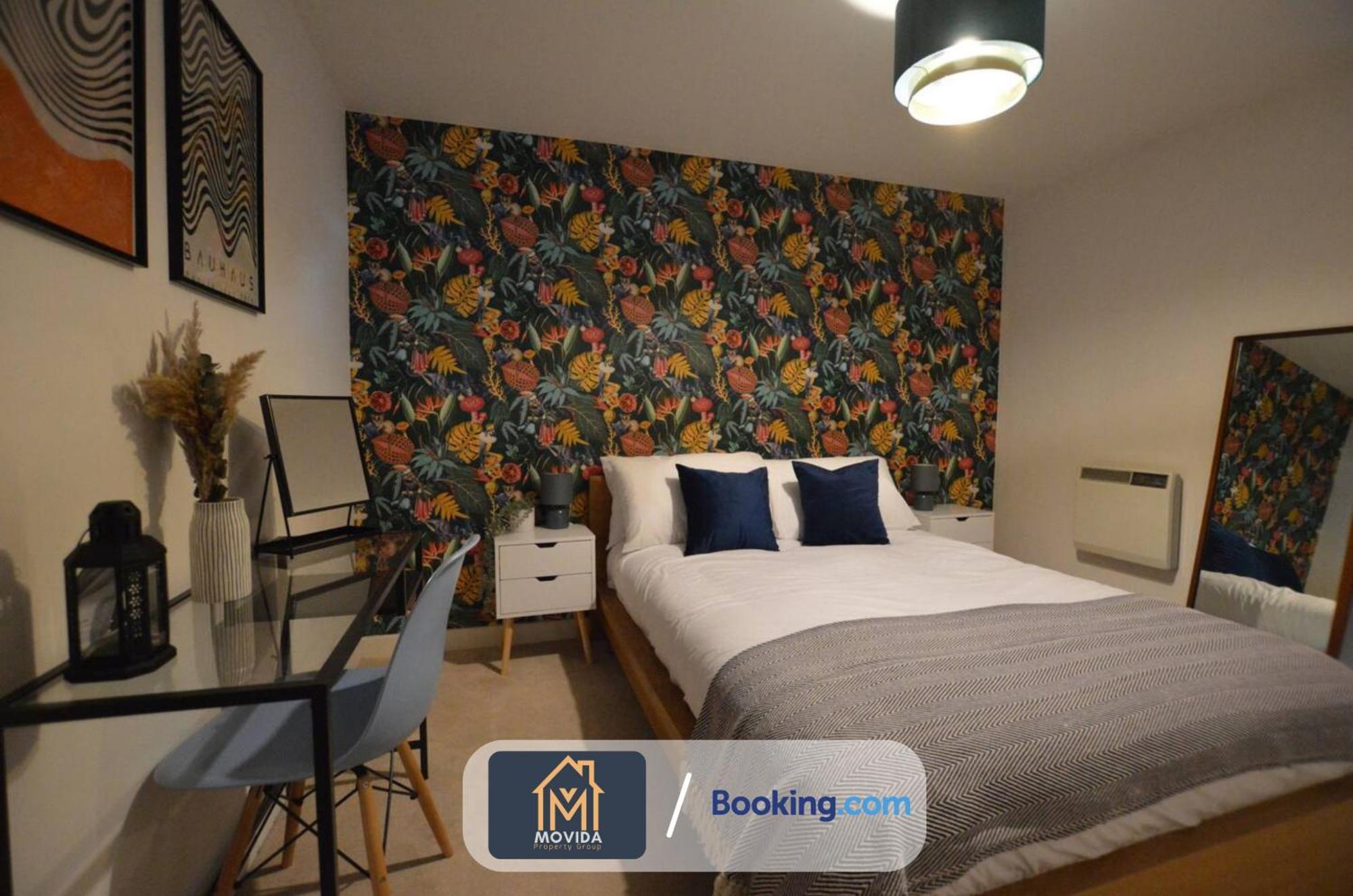 Lgi Stunning 1 Bedroom Apartment By Movida Property Group Short Lets & Serviced Accommodation Leeds  Luaran gambar