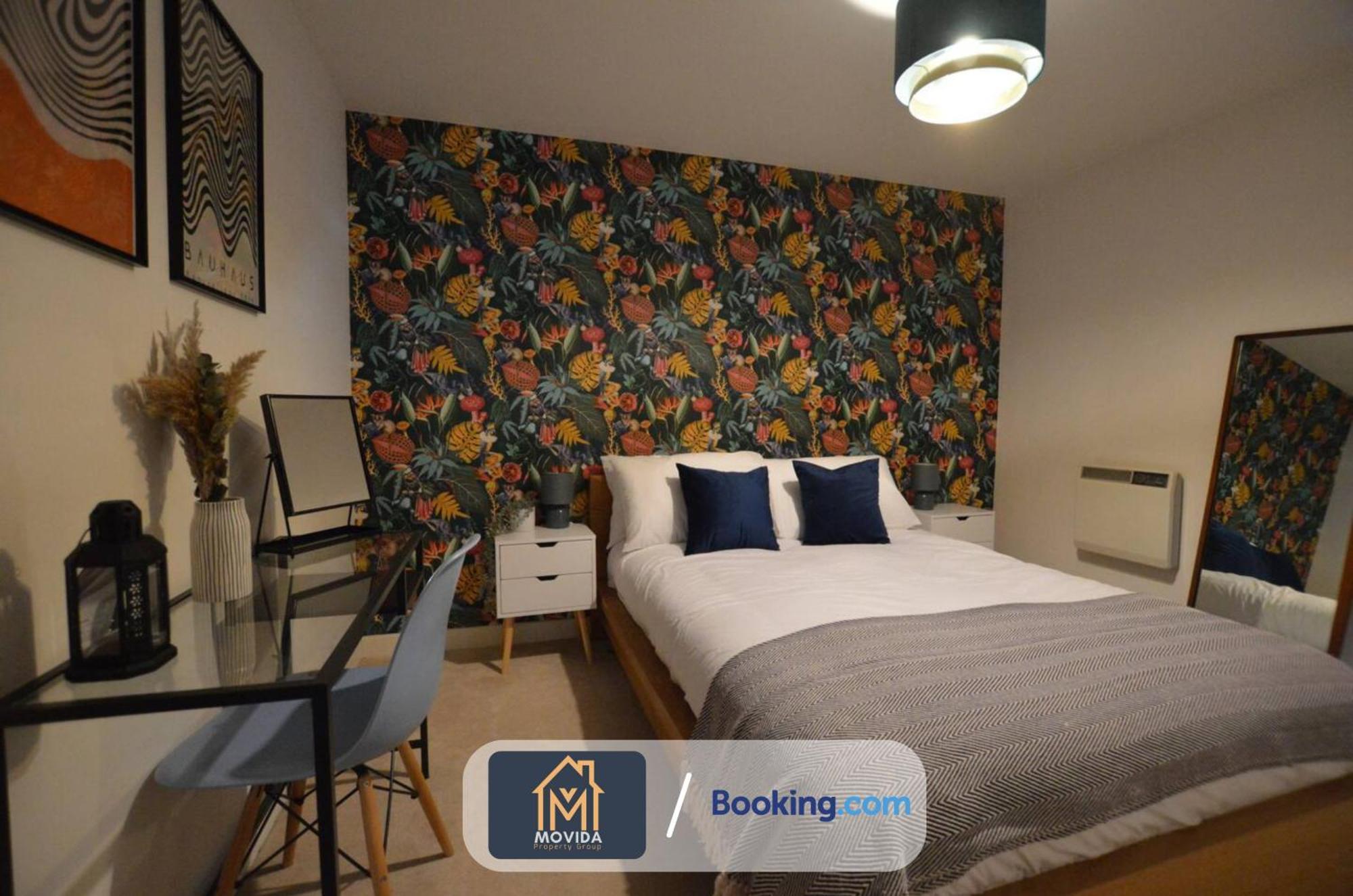 Lgi Stunning 1 Bedroom Apartment By Movida Property Group Short Lets & Serviced Accommodation Leeds  Luaran gambar