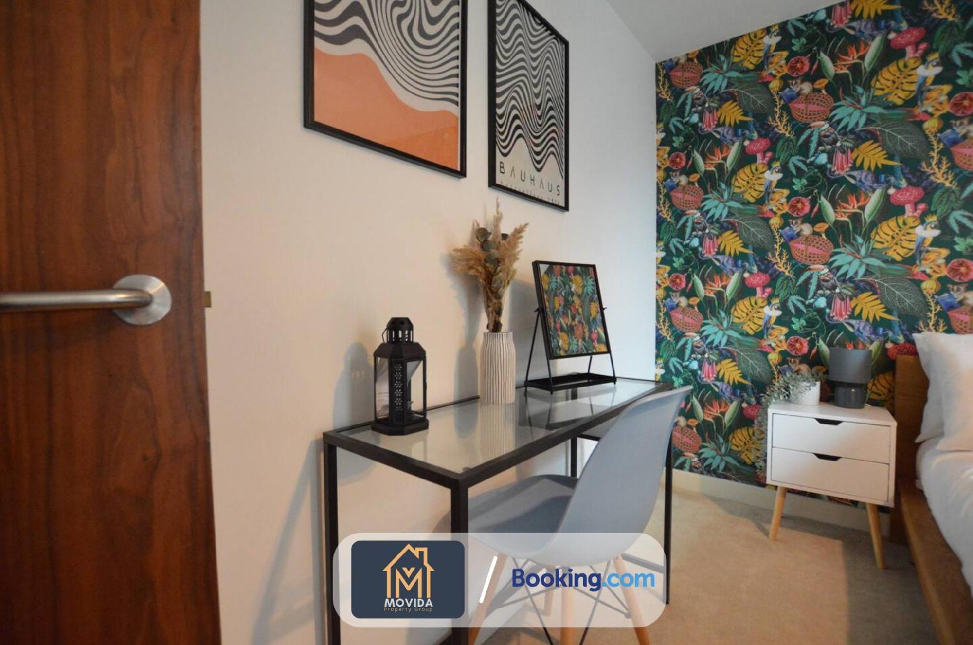Lgi Stunning 1 Bedroom Apartment By Movida Property Group Short Lets & Serviced Accommodation Leeds  Luaran gambar