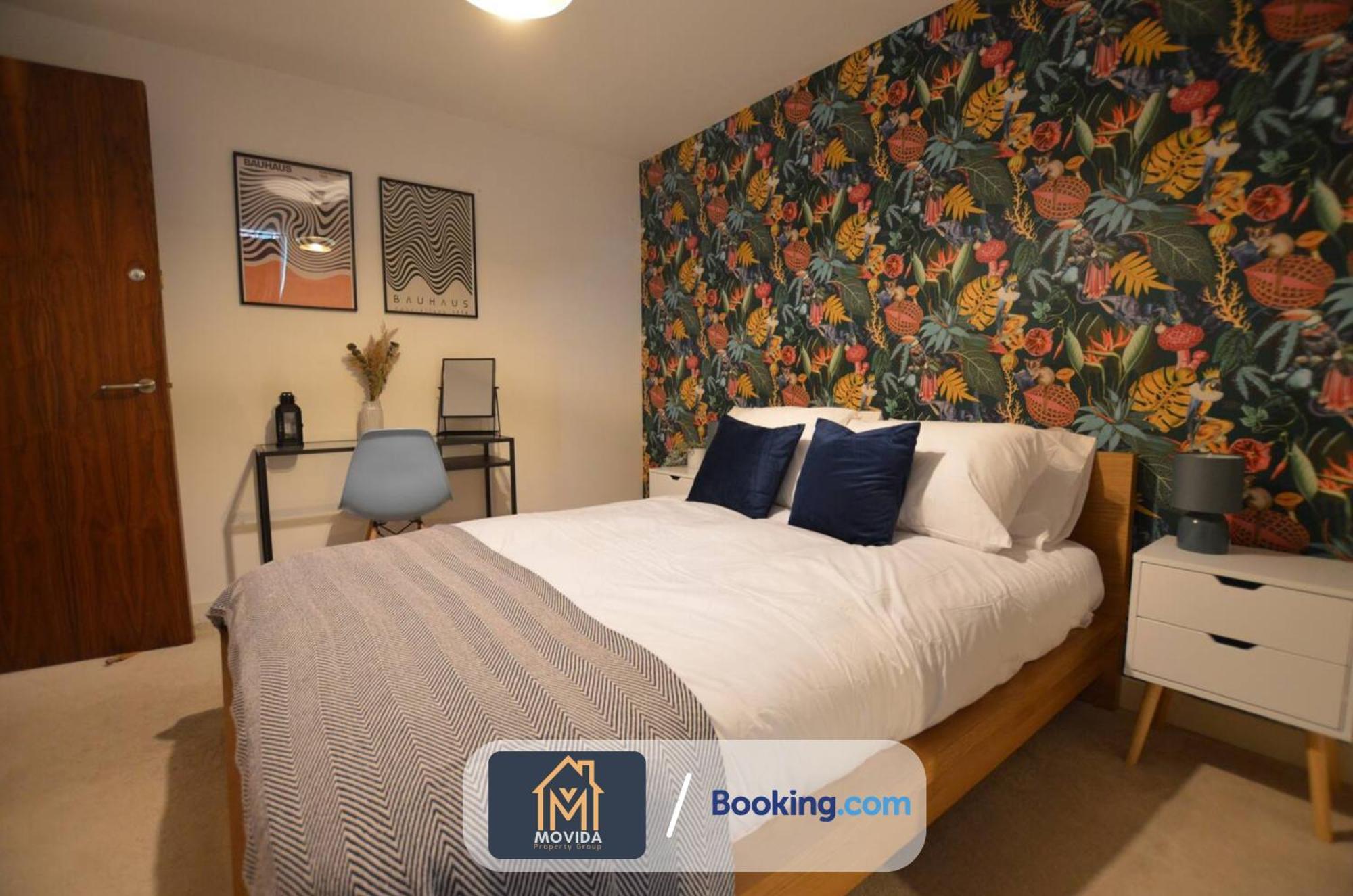 Lgi Stunning 1 Bedroom Apartment By Movida Property Group Short Lets & Serviced Accommodation Leeds  Luaran gambar